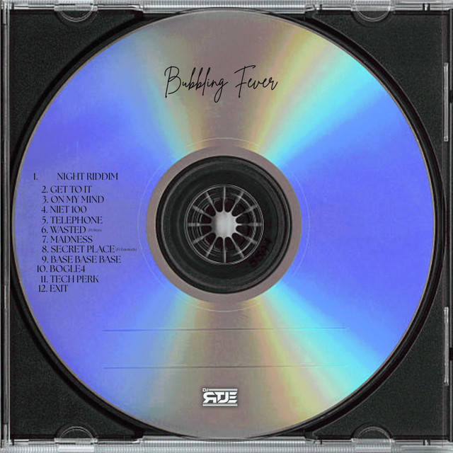 BUBBLING FEVER cover art