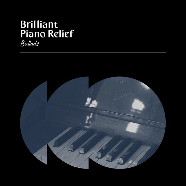 Brilliant Piano Relief Ballads cover art