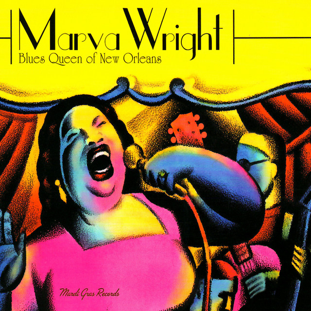 Blues Queen of New Orleans cover art