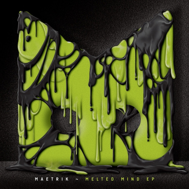 Maetrik's EP cover art