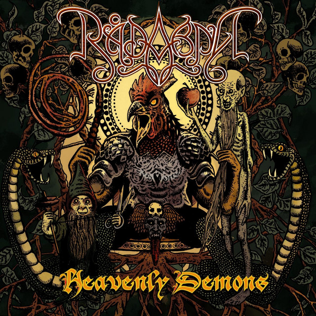 Heavenly Demons cover