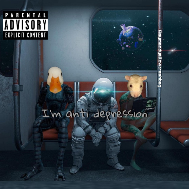 I'm anti depression cover art