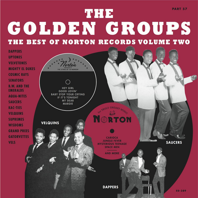 【P5972】THE BEST OF ’0’ RECORDS Vol.2 Golden Groups: The Best of Norton Records, Vol. 2 - Compilation by