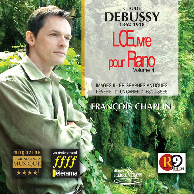 Debussy : L'oeuvre pour piano, vol.4 cover art