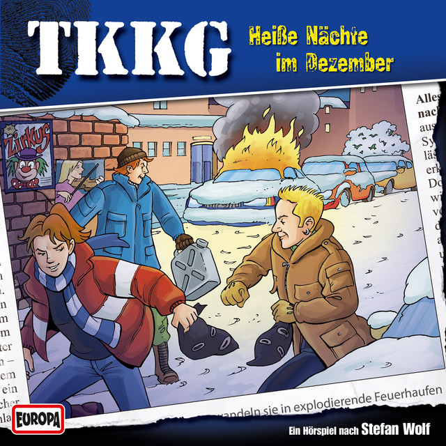 Cover: Heiße Nächte im Dezember