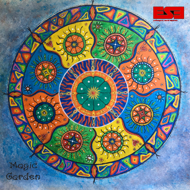 Magic Garden cover art