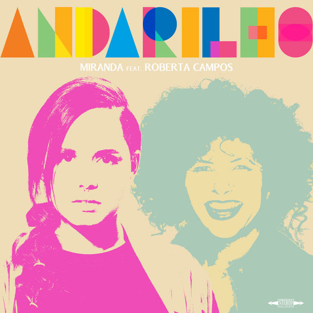 Capa de Andarilho (feat. Roberta Campos) - Miranda!