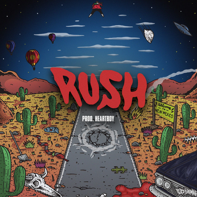 RUSH cover art