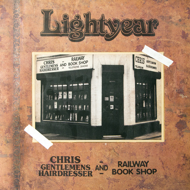 Chris Gentlemans Hairdresser and Railway Book Shop cover art