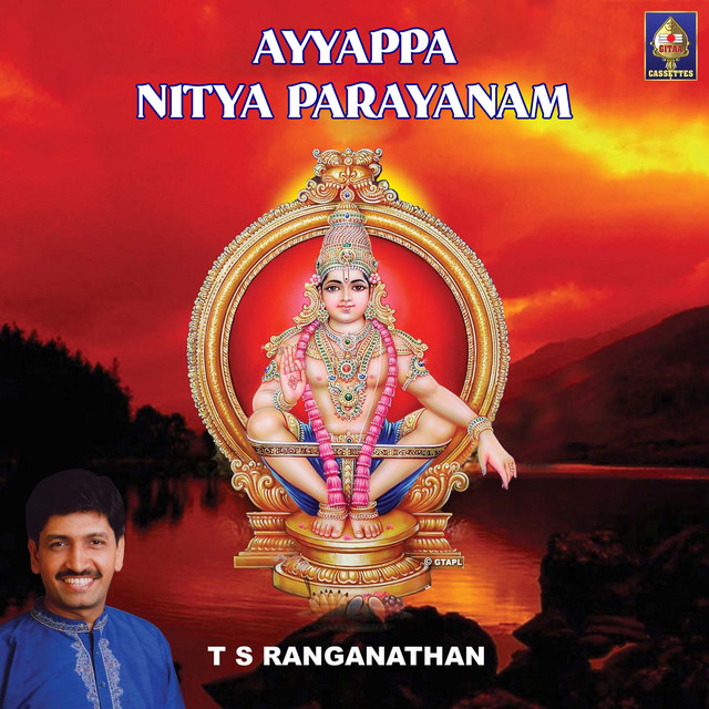 Ayyappa Nitya Parayanam cover art