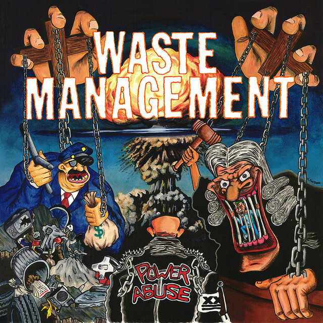 Power Abuse cover art