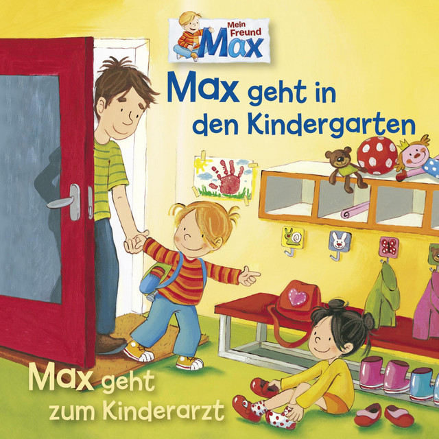 11: Max geht in den Kindergarten / Max geht zum Kinderarzt cover art