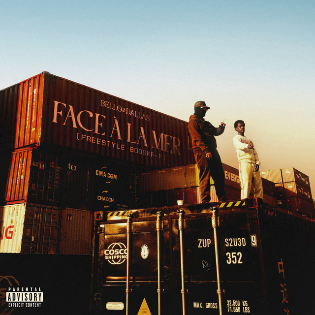 Pochette de Face à la mer (Freestyle Booska-P) de 2026