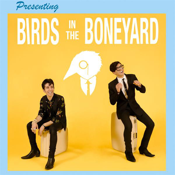 Presenting Birds in the Boneyard cover art