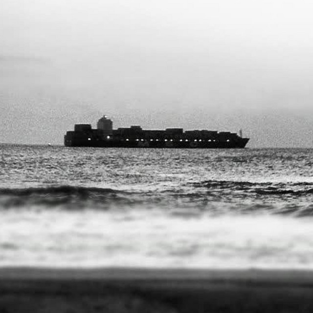 Lost Ships Sinking With The Sunset cover