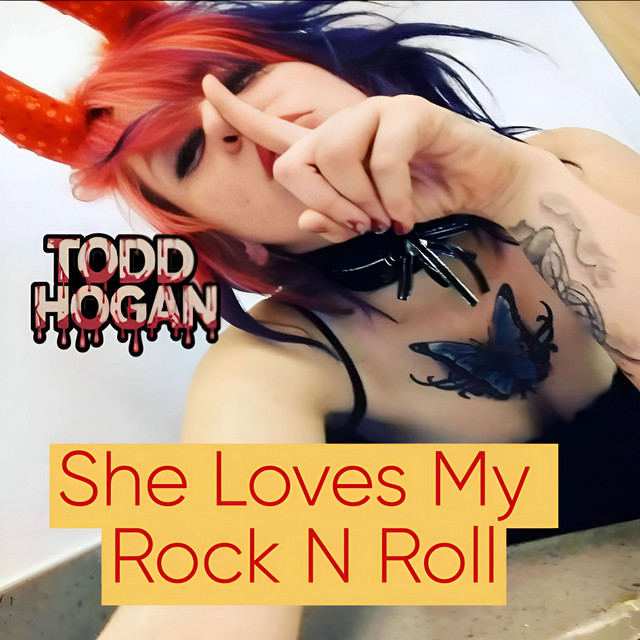 She Loves My Rock N Roll cover art