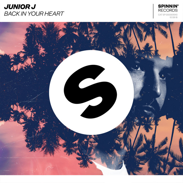 Back In Your Heart - Extended Mix album art