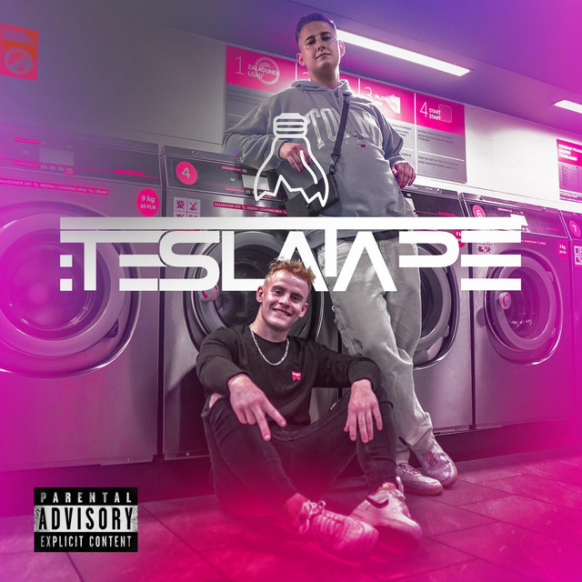 Teslatape cover art