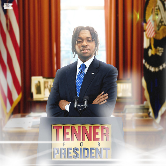 Tenner For President cover art