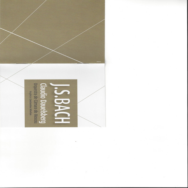 Concerto Em Fa Menor Bwv 1056 V Largo Song By Claudio Dauelsberg Spotify