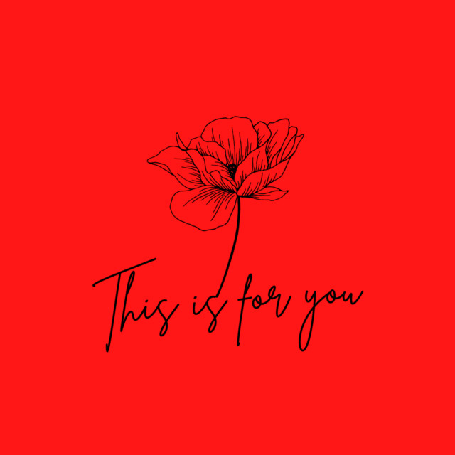 THISISFORYOU cover art