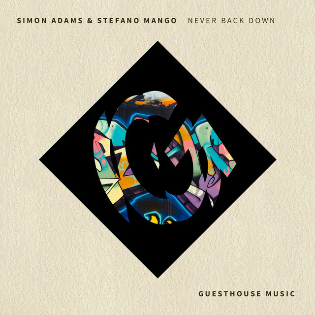 Never Back Down album art