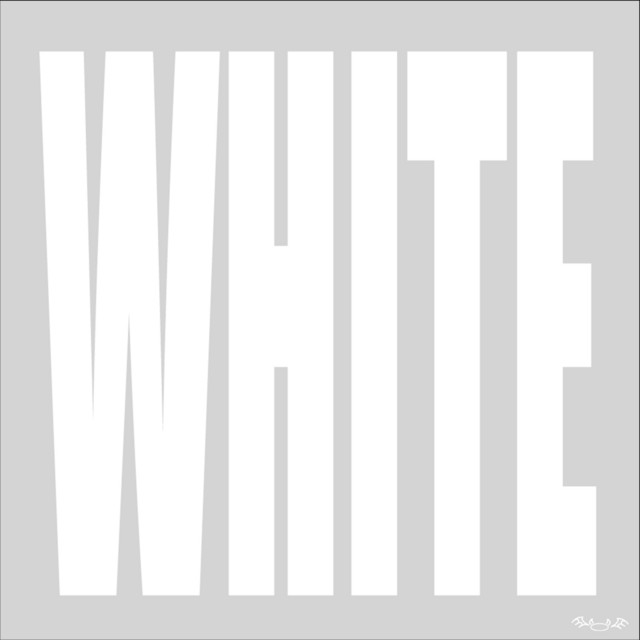 Pochette de WHITE