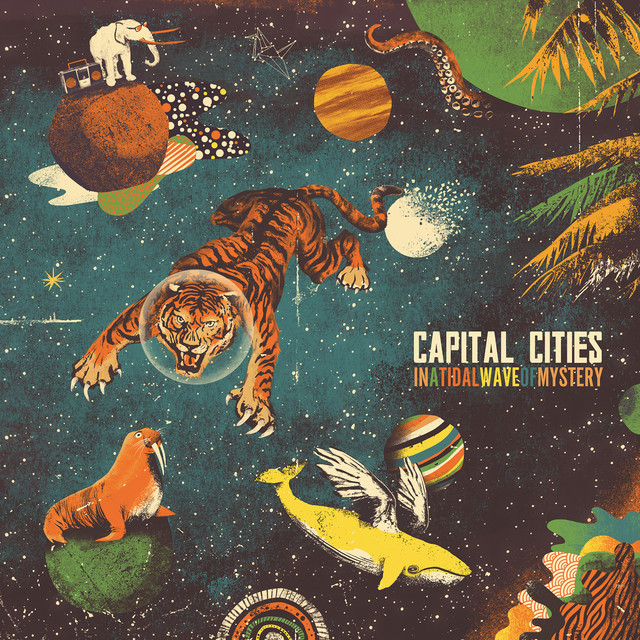 In A Tidal Wave Of Mystery cover art
