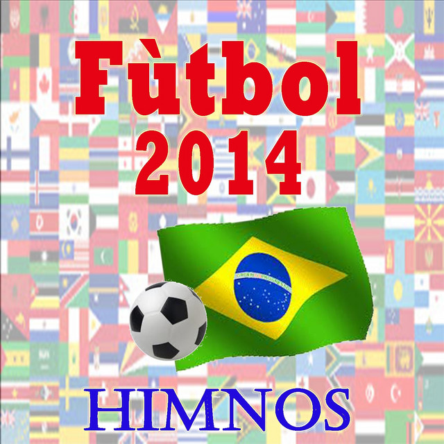 Fùtbol 2014 (Himnos) cover art