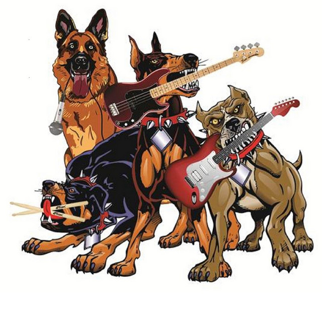 Atomic Dog Photo
