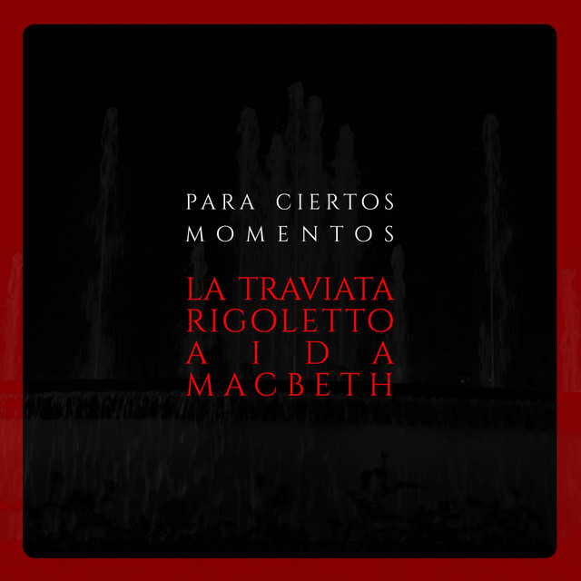 Para Ciertos Momentos cover art