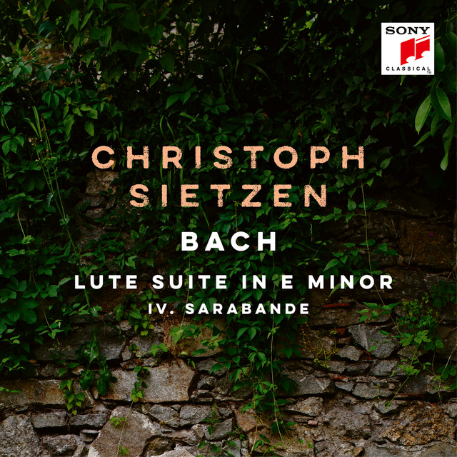 Lute Suite in E Minor, BWV 996: IV. Sarabande (Arr. for Marimba by Christoph Sietzen)