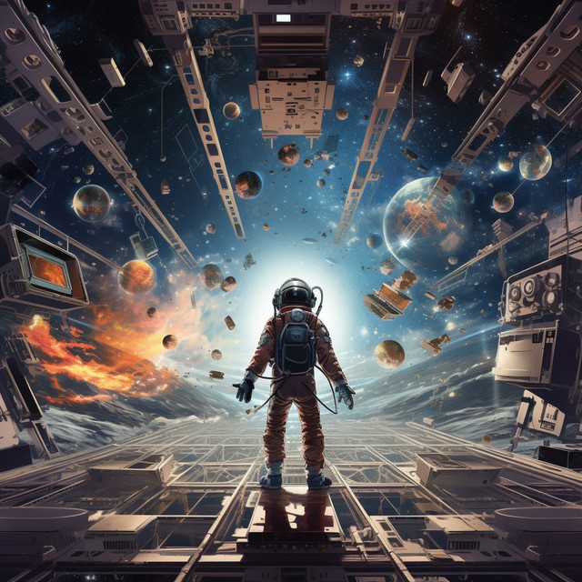 Cosmic Voyages cover art