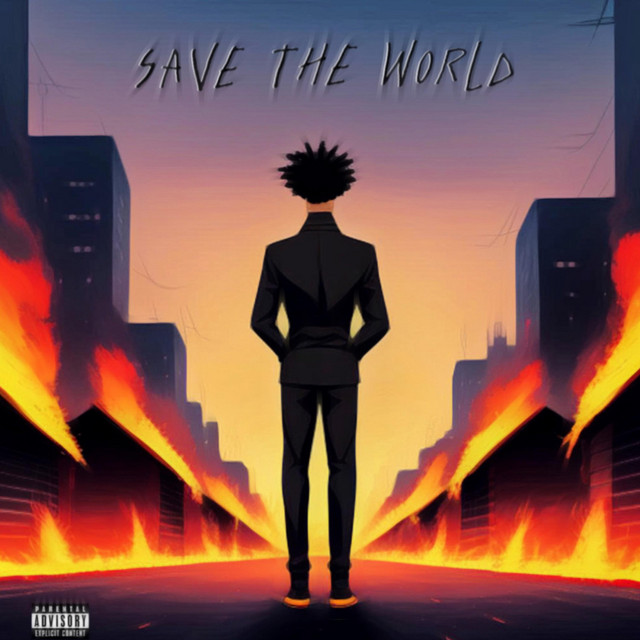 Save The World cover art