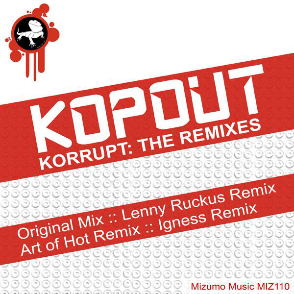 Korrupt - Igness Remix cover art