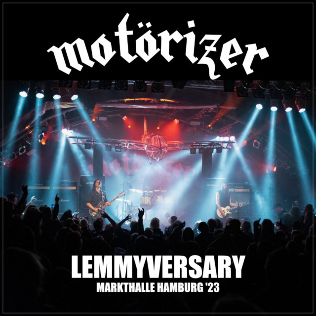 Lemmyversary Markthalle Hamburg '23 cover art