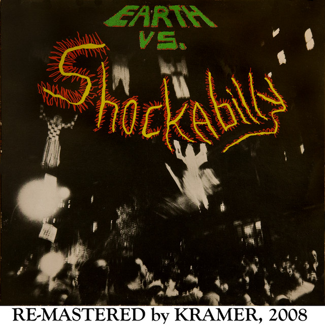 Earth Vs. Shockabilly (2008 Re-Masters) cover art