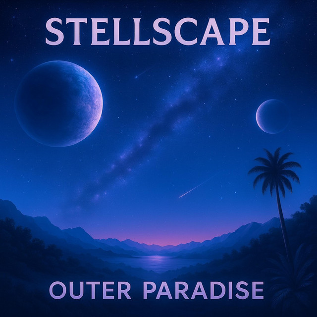 Cover art: Outer Paradise — Stellscape