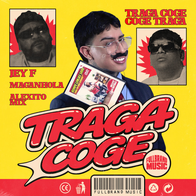 Traga Coge cover art