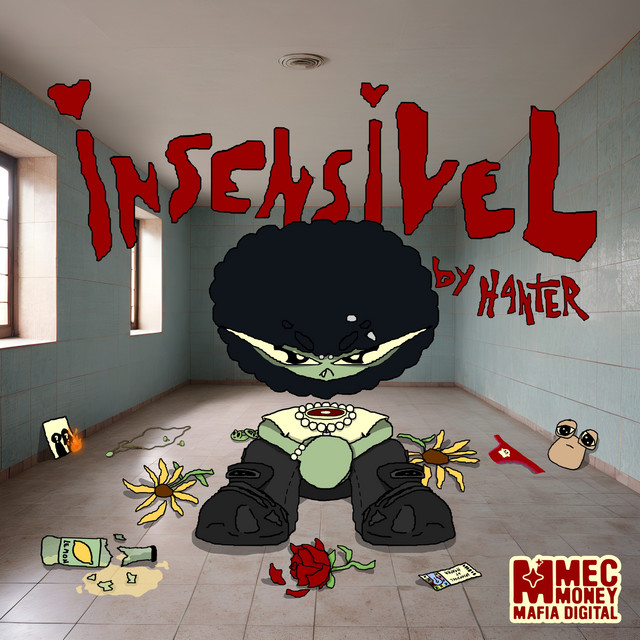 INSENSÍVEL cover art