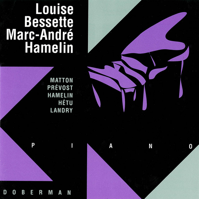Œuvres pour deux pianos - Matton, Prévost, Hamelin, Hétu, Landry cover art