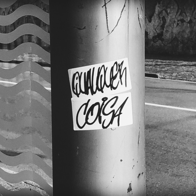 Qualquer Coisa
