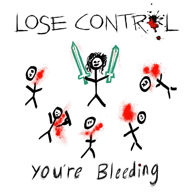 You're Bleeding cover