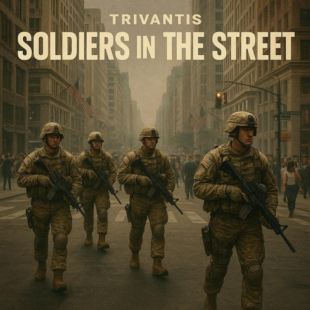 Soldiers In The Street (Radio Edit) cover art