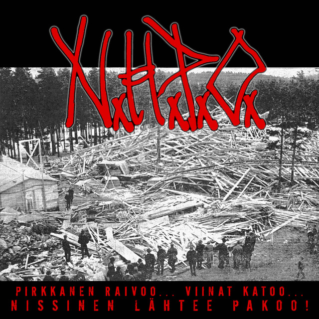 Pirkkanen raivoo... Viinat katoo... Nissinen lähtee pakoo! cover art