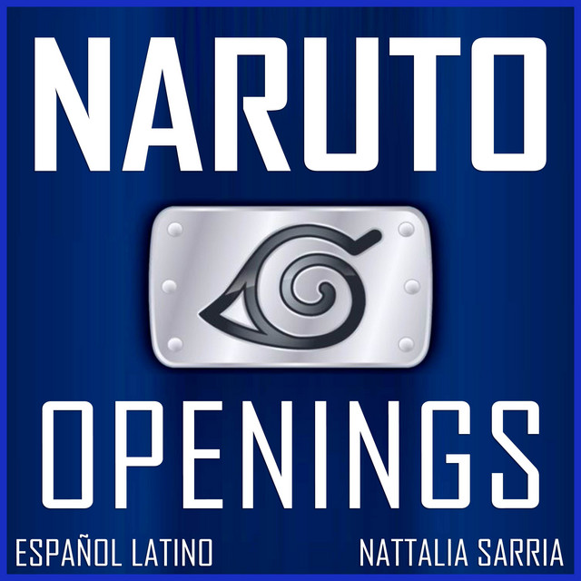 Naruto Openings cover art