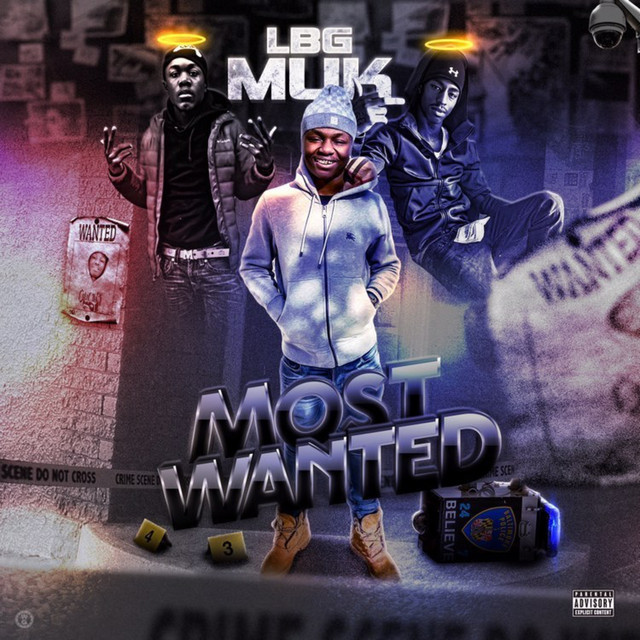 Most Wanted cover art