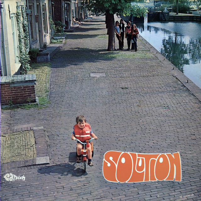 Solution cover art