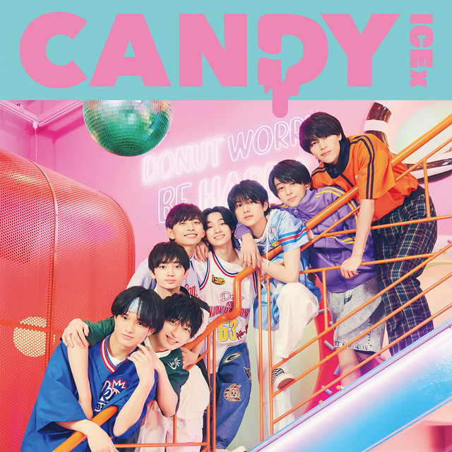 CANDY cover art