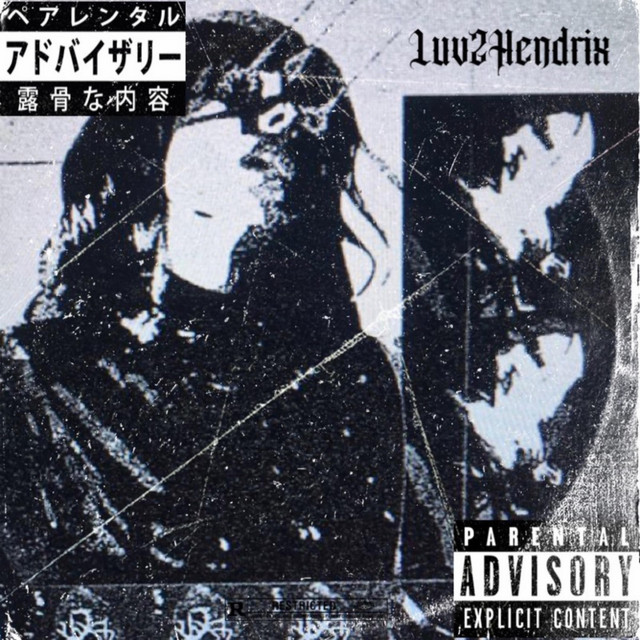 Luv2Hendrix cover art